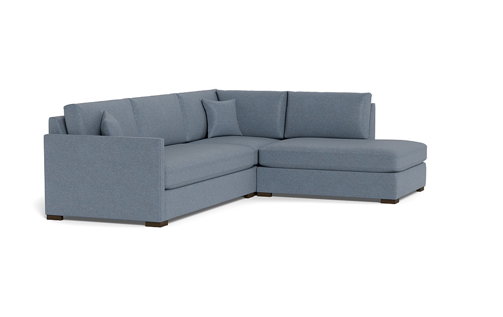 Scarlett 3-Seat  Bumper Sectional - Image 1