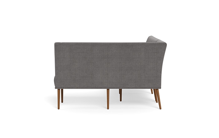 Dorian Upholstered Right Banquette with Tufting Option - Image 2
