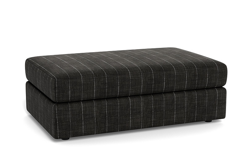 Lee Larger Rectangle Ottoman with Storage Option - Image 4
