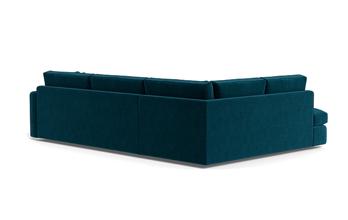 James 3-Seat Left Bumper Sectional - Image 4