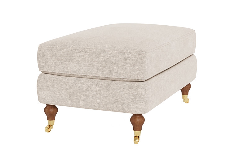 Alexander Rectangle Ottoman - Image 1