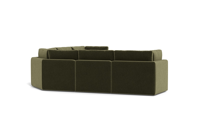 Tatum Modular 5-Seat Wedge Corner Sectional - Image 1