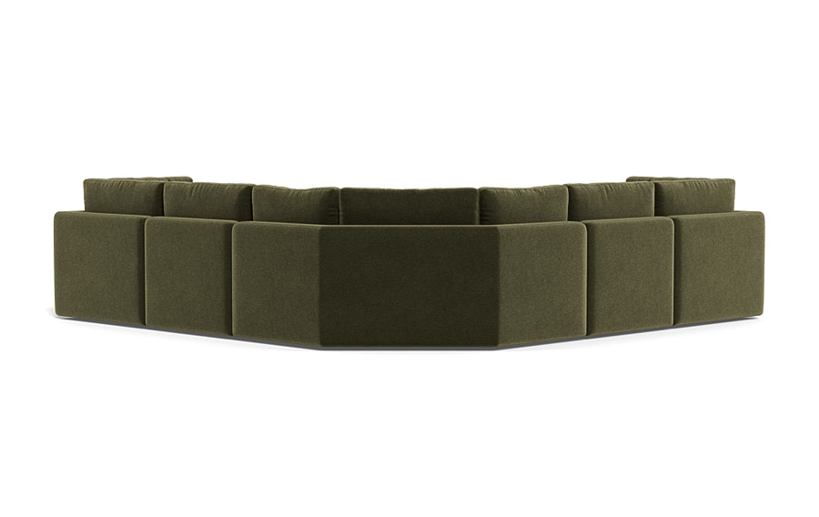 Tatum Modular 5-Seat Wedge Corner Sectional - Image 3