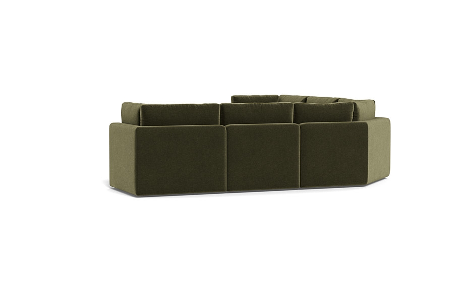 Tatum Modular 5-Seat Wedge Corner Sectional - Image 2