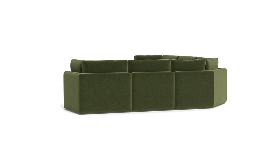 Tatum Modular 5-Seat Wedge Corner Sectional - Image 3