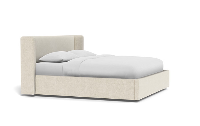 Graham Upholstered Bed with Storage Option - Image 1