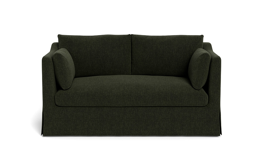 Caitlin Slipcovered Loveseat by The Everygirl® - Image 0