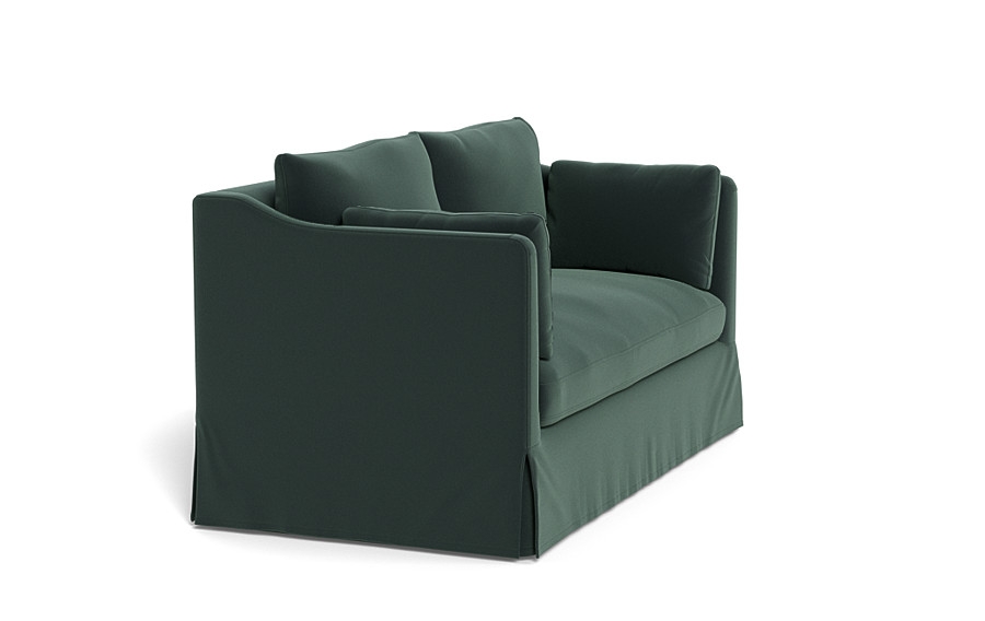 Caitlin Slipcovered Loveseat by The Everygirl® - Image 3