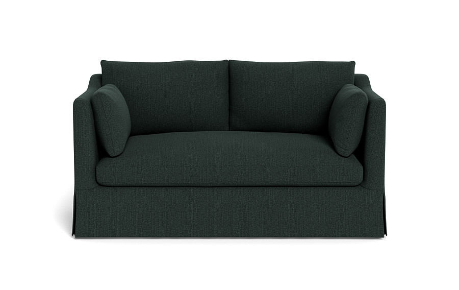 Caitlin Slipcovered Loveseat by The Everygirl® - Image 0