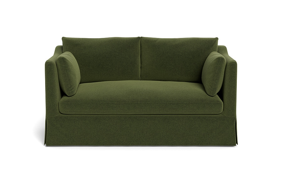 Caitlin Slipcovered Loveseat by The Everygirl® - Image 0