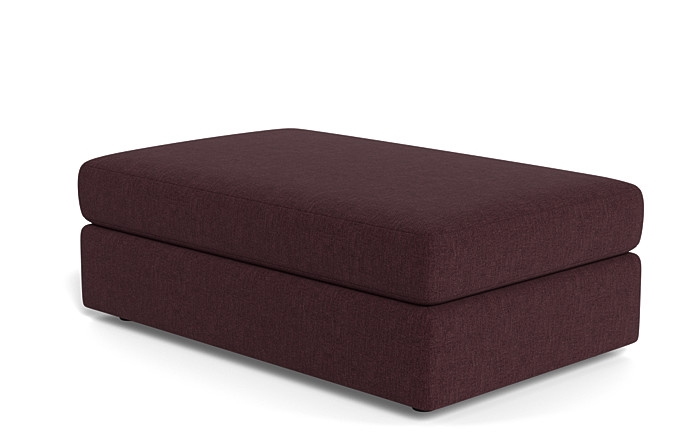 Lee Larger Rectangle Ottoman with Storage Option - Image 4