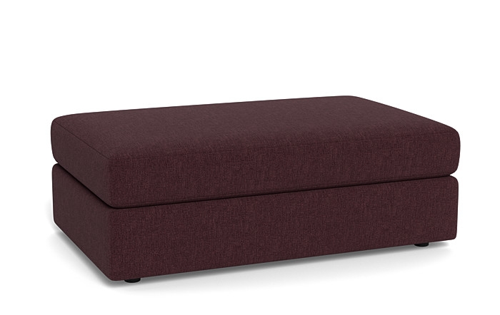 Lee Larger Rectangle Ottoman with Storage Option - Image 1