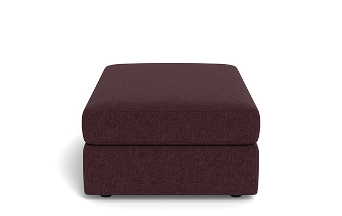 Lee Larger Rectangle Ottoman with Storage Option - Image 3