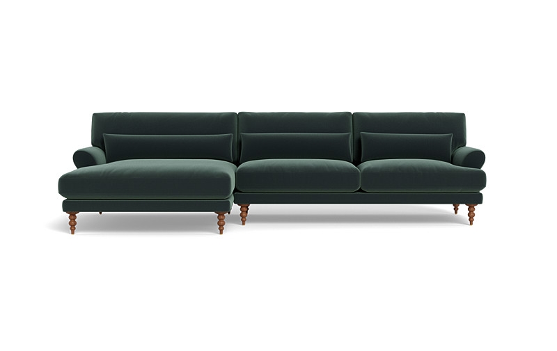 Maxwell Sectional Sofa with  Chaise by Apartment Therapy - Image 0