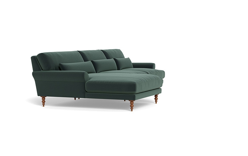 Maxwell Sectional Sofa with  Chaise by Apartment Therapy - Image 1