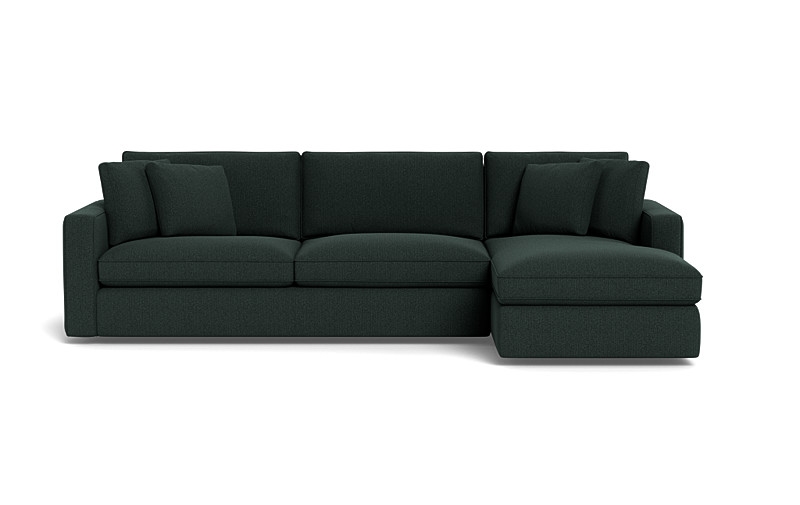 James 3-Seat Right Chaise Sectional - Image 0