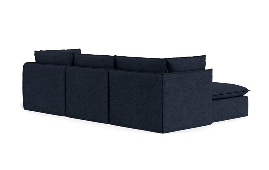 Josie Slipcovered Modular 3-Seat Chaise Sectional - Image 4