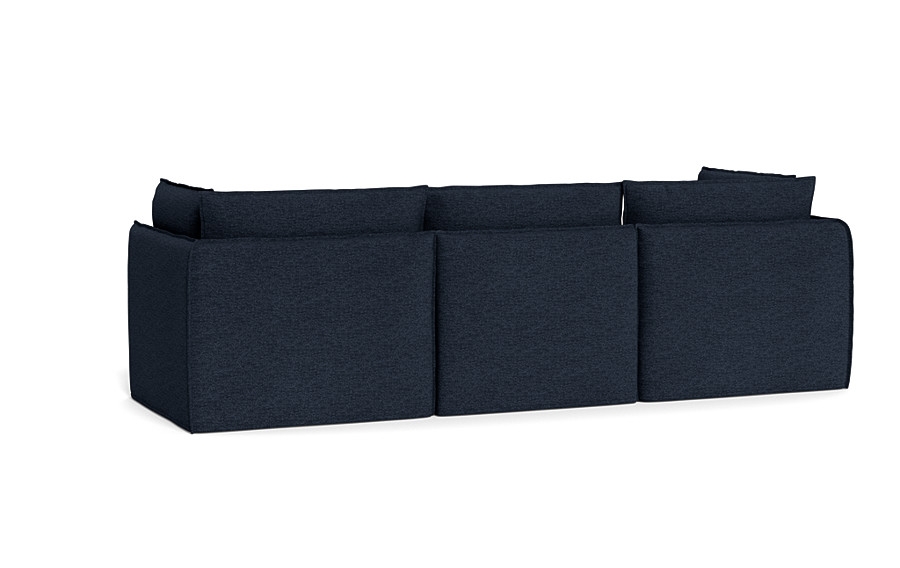 Josie Slipcovered Modular 3-Seat Chaise Sectional - Image 3