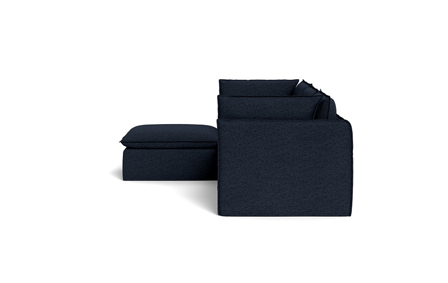 Josie Slipcovered Modular 3-Seat Chaise Sectional - Image 2