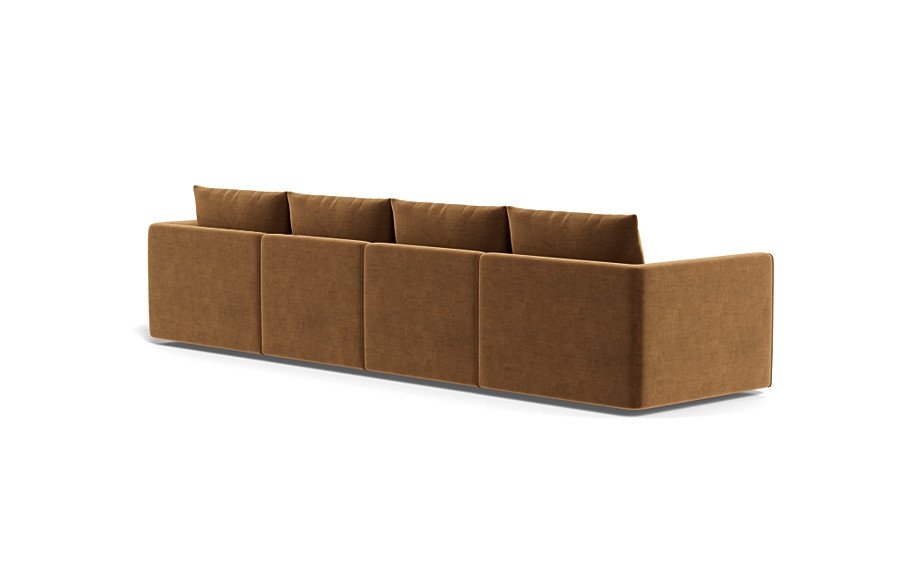 Beckham Modular 4-Seat Right Chaise Sectional - Image 4