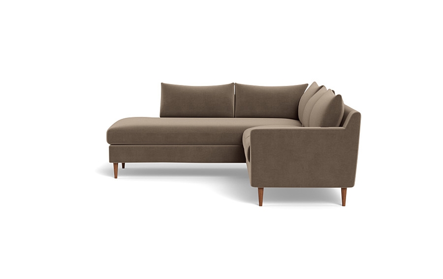Sloan 3-Seat  Bumper Sectional - Image 3