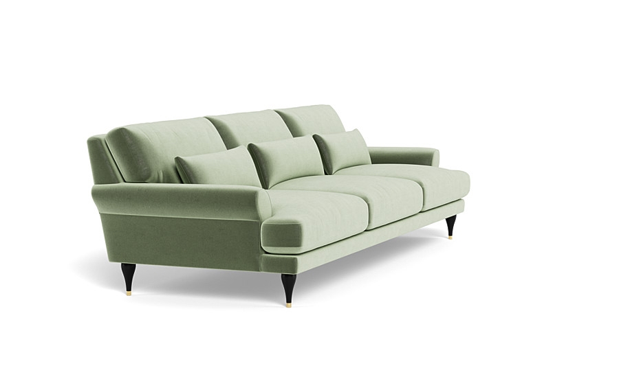 Maxwell Fabric 3-Seat Sofa by Apartment Therapy - Image 1