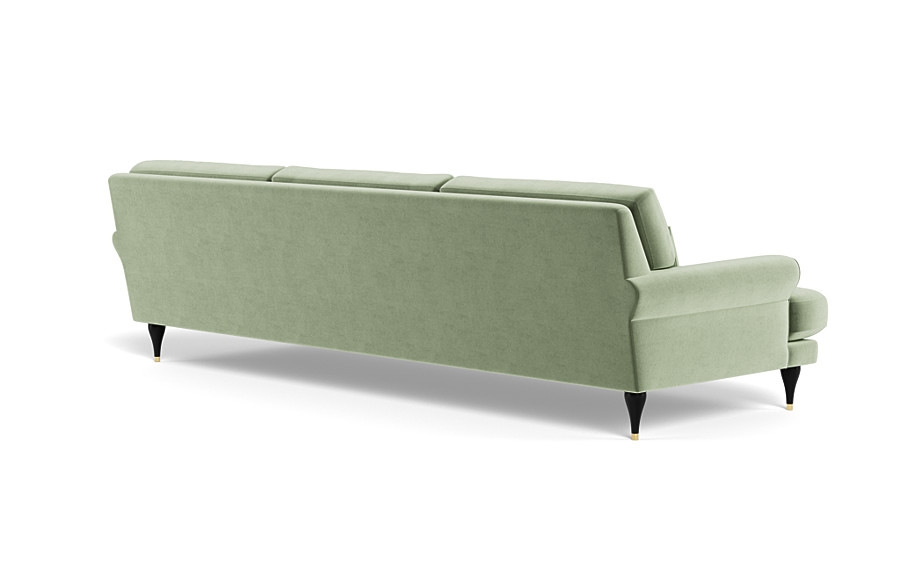 Maxwell Fabric 3-Seat Sofa by Apartment Therapy - Image 2