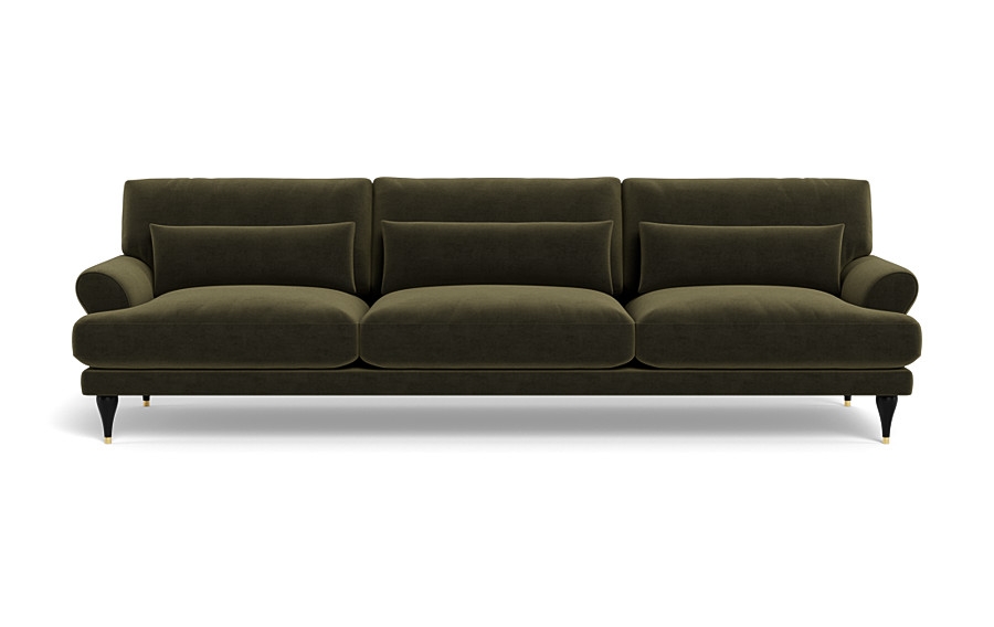 Maxwell Fabric 3-Seat Sofa by Apartment Therapy - Image 0