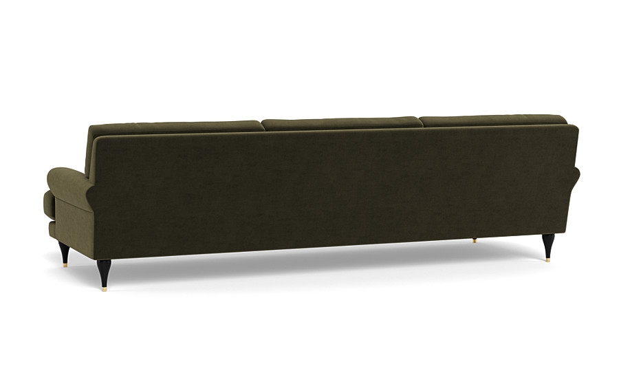 Maxwell Fabric 3-Seat Sofa by Apartment Therapy - Image 2