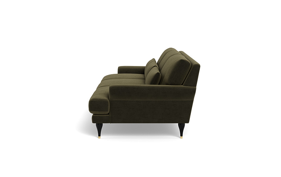 Maxwell Fabric 3-Seat Sofa by Apartment Therapy - Image 3