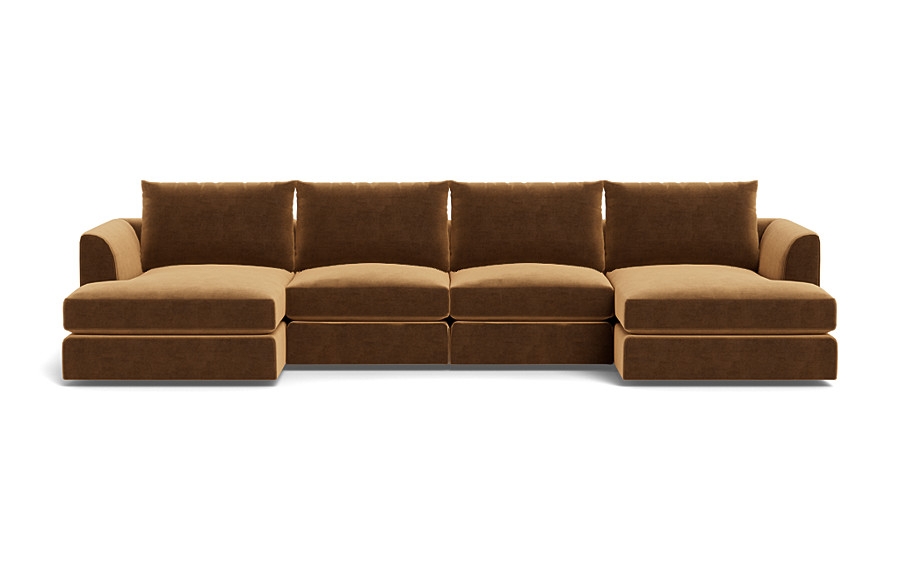 Beckham Modular U-Chaise 4 Seat Sectional - Image 0