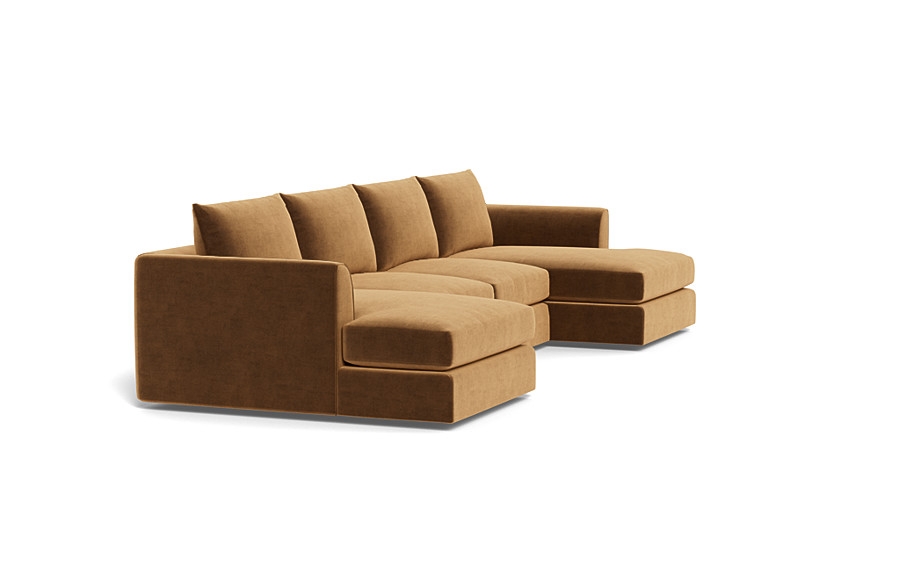 Beckham Modular U-Chaise 4 Seat Sectional - Image 3