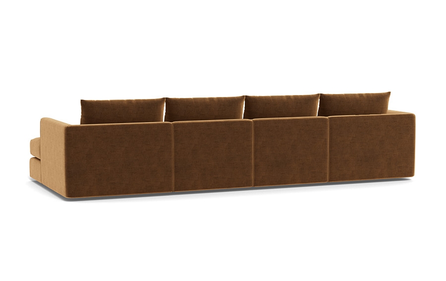 Beckham Modular U-Chaise 4 Seat Sectional - Image 1