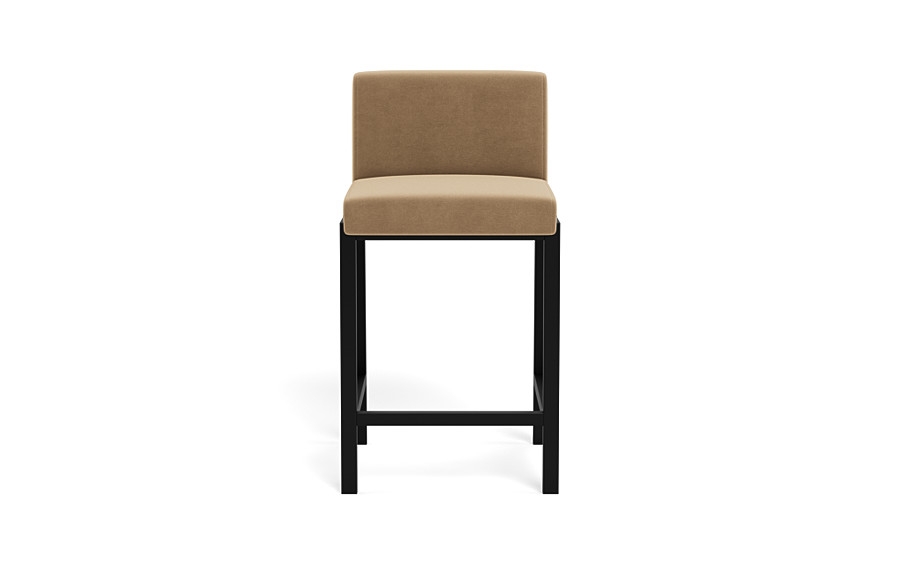 Callen Wood Framed Upholstered Stool - Image 0