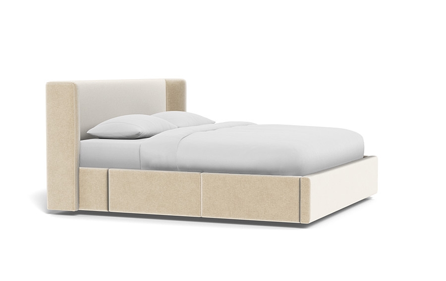 Graham Upholstered Bed with Storage Option - Image 2