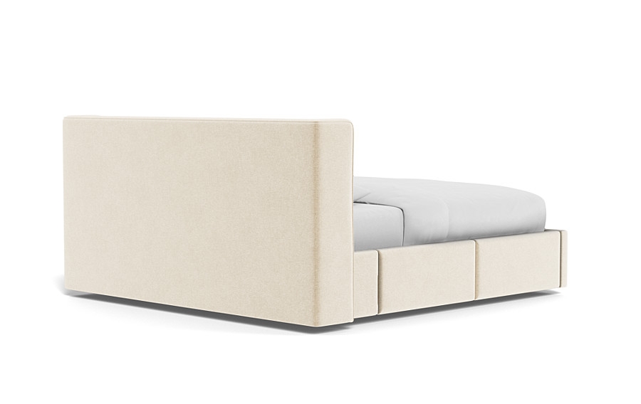 Graham Upholstered Bed with Storage Option - Image 3