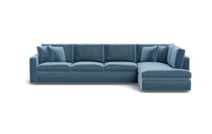 James 4-Seat Right Bumper Sectional - Image 0