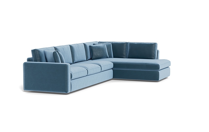 James 4-Seat Right Bumper Sectional - Image 4