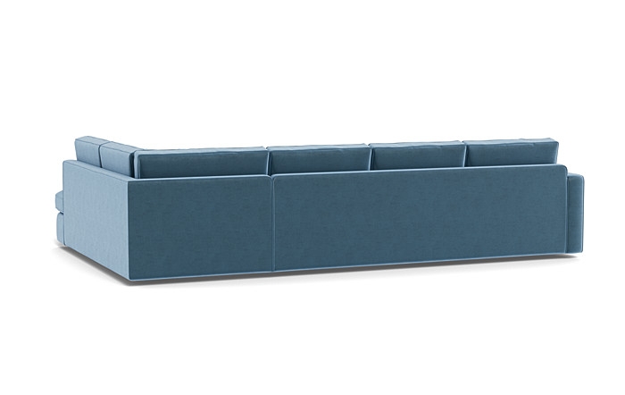 James 4-Seat Right Bumper Sectional - Image 1