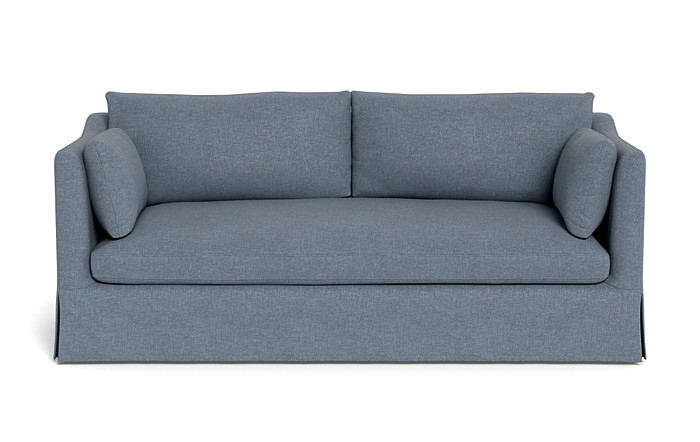 Caitlin Slipcovered 2-Seat Sofa by The Everygirl® - Image 0