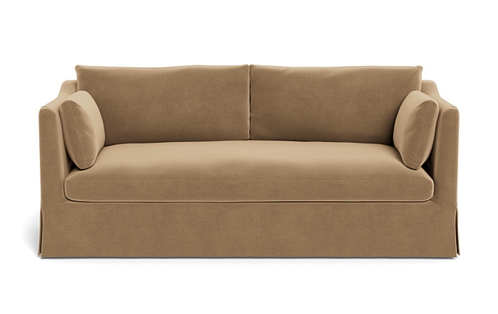 Caitlin Slipcovered 2-Seat Sofa by The Everygirl® - Image 0