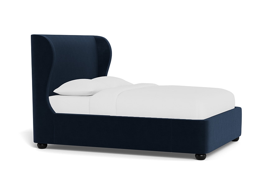Maxwell Upholstered Bed with Storage Option - Image 4