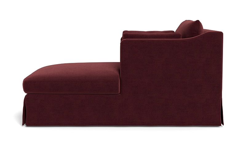 Caitlin Slipcovered Chaise Lounge by The Everygirl® - Image 4