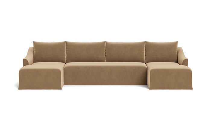 Dixon 3-Piece 4-Seat U Chaise Sectional - Image 0