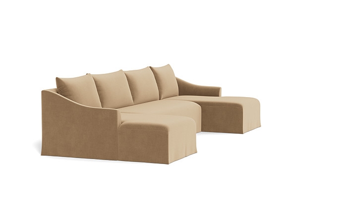 Dixon 3-Piece 4-Seat U Chaise Sectional - Image 4