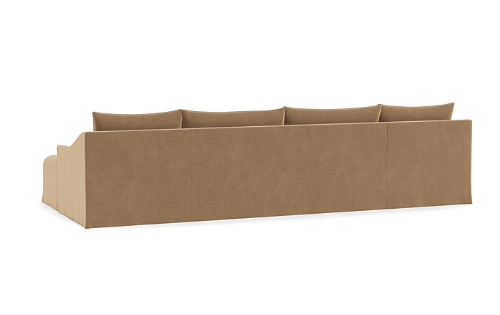 Dixon 3-Piece 4-Seat U Chaise Sectional - Image 3