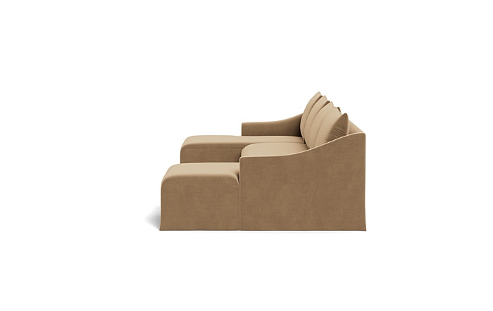 Dixon 3-Piece 4-Seat U Chaise Sectional - Image 2