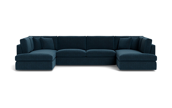 James 3-Piece U-Bumper Sectional - Image 0