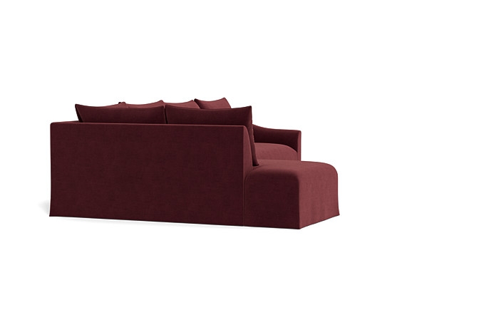 Dixon Slipcovered 4-Seat Left Bumper Sectional - Image 2