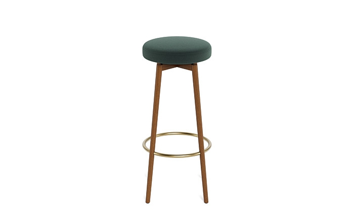 Caspine Upholstered Counter Stool - Image 0